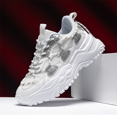 thumbnail image 4 of Zapatillas De Malla Transpirable Para Mujer, Cómodos Zapatos Bajos Con Cordones, Zapatos Antideslizantes De Moda Para Mujer, 4 of 4