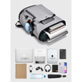 thumbnail image 4 of Men's Bag Casual Large Capacity Travel Backpack Multi-functional Backpack Men's Schoolbagweek, 4 of 4