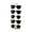 Gloden, variant on AUR Metal Sunglass Organizer,Glasses Holder,Eyeglass Holder,Sunglass Storage Eyeglasses Rack Metal Frame for 5 Pairs (1, Gloden)