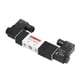 thumbnail image 4 of Válvula Solenoide 4V230C-08, Válvula Solenoide Neumática Válvula De Aire Solenoide De aleación Compacta De 3 Posiciones Y 5 Vías, Válvulas Solenoides Industriales, 4 of 8