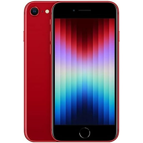 Pre-Owned Apple iPhone SE 3rd Gen (2022) - Carrier Unlocked - 64GB Red