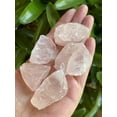 thumbnail image 4 of Raw Rose Quartz, Natural Rose Quartz Stone, Natural Rough Rose Quartz, Rose Quartz Rough, Rose Quartz Healing Crystal (Rose Quartz, 0.25 Pound), 4 of 9