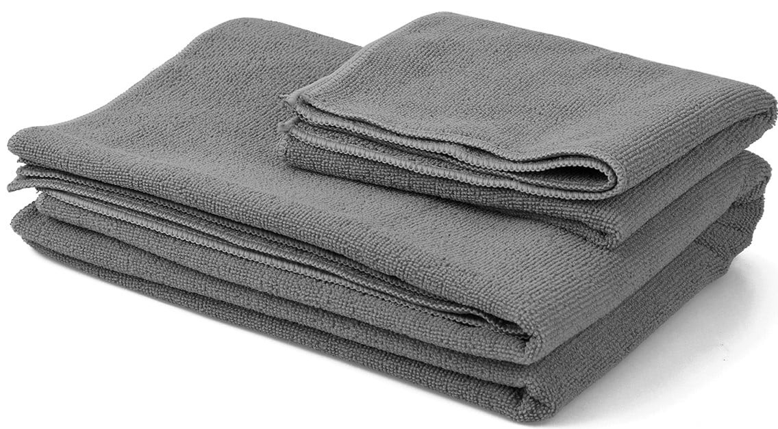 BalanceFrom 7-Piece Set - Include Yoga Mat with Carrying Strap, 2 Yoga Blocks, Yoga Mat Towel, Yoga Hand Towel, Yoga Strap and Yoga Knee Pad