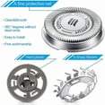 thumbnail image 4 of 6 Packs Sh30 Shaver Heads For Philips Electric Shaver 1000, 2000 (G Need ), 4 of 5