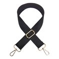 thumbnail image 1 of Wide Purse Straps Replacement Adjustable Crossbody Gold Hardware Canvas Shoulder Strap For Women, 1 of 5