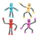 thumbnail image 4 of Juguetes sensoriales de fuelle, 4 piezas de juguetes telescópicos de plástico, juguetes telescópicos de plástico, ventosa telescópica, juguete de jirafa, materiales ecológicos, 4 of 8