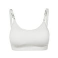 thumbnail image 4 of Sngxgn Women's Workout Sports Bras Training Fitness Running Yoga Crop Tank Top(White,One Size), 4 of 4