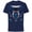 Navy, variant on Marvel Black Widow Taskmaster Halloween Costume - Short Sleeve Cotton T-Shirt for Adults - Customized-Navy