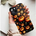 thumbnail image 5 of Halloween Pumpkin Jack-o'-Lantern Phone Case for iPhone 11/12/13/14/15/16 (Pro Max/Plus) – Waterproof Durable Silicone Case with Spooky Design, Perfect for Festive Season, 5 of 9