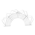 thumbnail image 4 of DOLITY Oil Drain Rack Baking Tool Semi Circular Folding for Fried Food Steamer Rack, 4 of 9