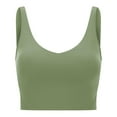 thumbnail image 6 of Lixiuxyad Adjustable Strap Tank Tops Women's Strap Tank Top Sexy Trim Backless Vest Summer Going Out Tops(Green L), 6 of 6