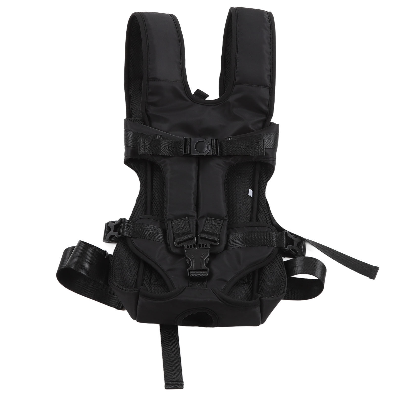 Nieyigj Pet Front Backpack Breathable Waterproof Adjustable Chest Dog Carrier Large L 13.39 inches / 34 cm