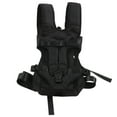 thumbnail image 3 of Mochila frontal para mascotas, transpirable, impermeable, ajustable, para el pecho, para pasear gatos, viajar y andar en bicicleta, talla L, 3 of 14