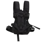 Sac à dos avant pour chien, Sac à dossier avant pour petit sac à dos respirant porte-chien pour chien sac à main pour voyage de luxe