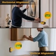 thumbnail image 3 of Stud Finder Prexiso PRECISO 2 en 1 con nivel láser y viales, 3 of 8