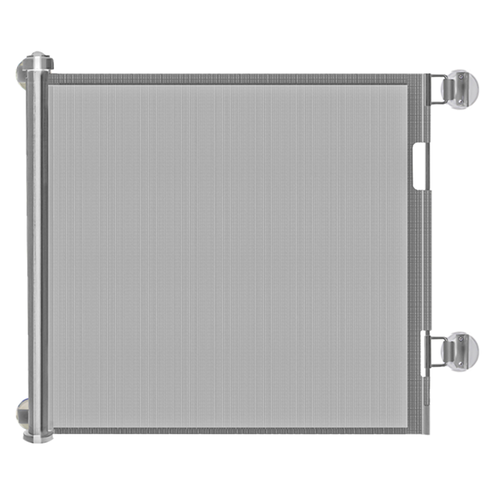 Retractable Baby Gate, Extra Wide Safety Kids or Pets Gate, Mesh Safety Dog Gate for Stairs