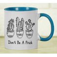 thumbnail image 6 of Inkdotpot Don't be a Prick11 OzCeramic CoffeeMugsFunny Novelty Inspirational Quotes Gift For Co-Worker Boss -Blue, 6 of 6