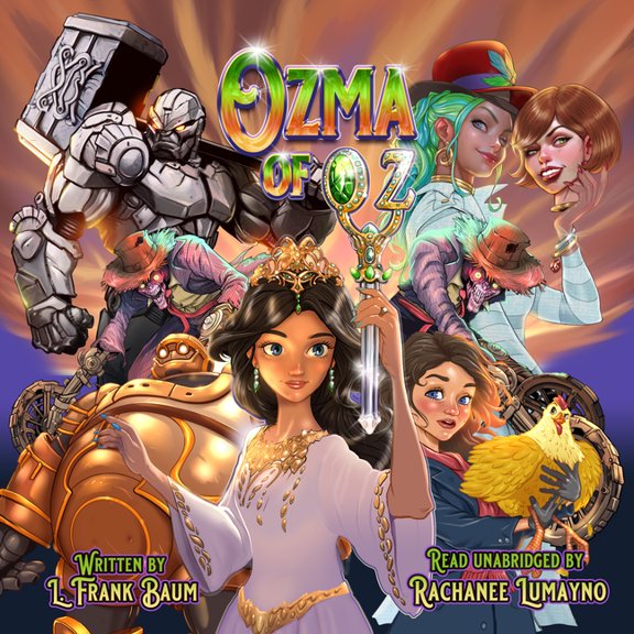 Oz Ozma of Oz, Book 3, (Audiobook)