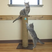 Kitty City Premium Woven Sisal Scratching Post Perch