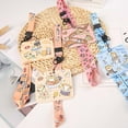 thumbnail image 3 of Shiba Inu Cartoon With keychain Name Tags Plastic Shell With rope Work Card Cover ID Card Sheath Card Holder Badge Holder Bus Card Case 08, 3 of 8