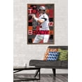 thumbnail image 2 of NFL Tampa Bay Buccaneers - Tom Brady 20 Wall Poster, 22.375" x 34", Framed, 2 of 3