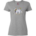 thumbnail image 3 of Inktastic Cute Unicorn Family Women's T-Shirt, 3 of 5