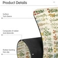 thumbnail image 4 of Yayeee Faucet Mat for Kitchen Sink 14.7" Diatomite Long Splash Guard Pad, Beige Wildflowers, 4 of 7