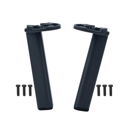 BOXOB 2-Pack Front Arm Landing Gear Legs For DJI Air 3 Drone - Replacement Support Brackets With Screws & Tool