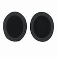thumbnail image 3 of 2Pcs Ear Pads 90x70mm for Headphones Covers Replacement Soft Sponge Leather Foam Cushions, 3 of 6