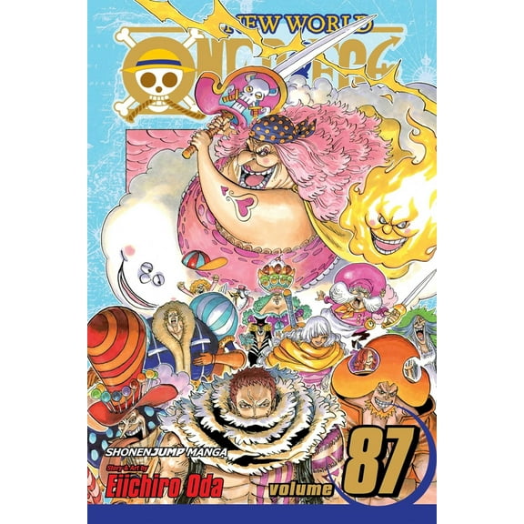 Pre-Owned One Piece, Vol. 87 (Paperback) 1974701417 9781974701414