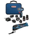 thumbnail image 1 of Kit combinado Bosch GXL12V-270B22 de 12 V como máximo con taladro/destornillador Chameleon, 1 of 9