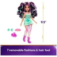 thumbnail image 3 of Unicorn Academy, Ava Doll with Highlighted Hair, 7 Fashion Accessories & Hair Styling Tool, 9.5”, Dolls & Unicorn Toys for Girls Ages 4 and up, 3 of 5