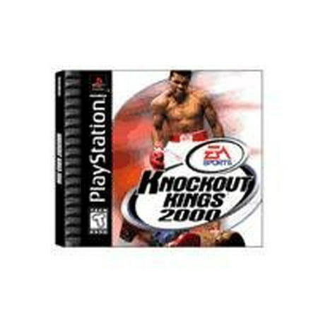 Knockout Kings 2000 - PlayStation - CD - English