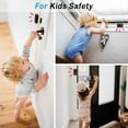 thumbnail image 6 of Wireless Door Window Burglar Sensor 4 Modes Alarm Door Open Detectors Freezers Close Reminder Security Protection White, 6 of 7
