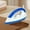 Blue, variant on Steam Iron for Clothes,Non-Stick Soleplate,1000W Clothes Iron - Textile Iron Cord Adjustable Thermostat Control, Overheat Safety Protection & Variable Steam Control