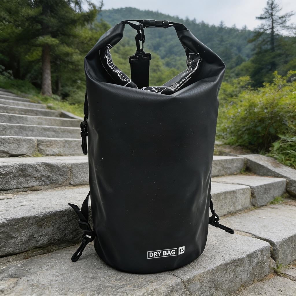 Yihuala PVC Bucket Bag for Surfers Campers Outdoor Gear