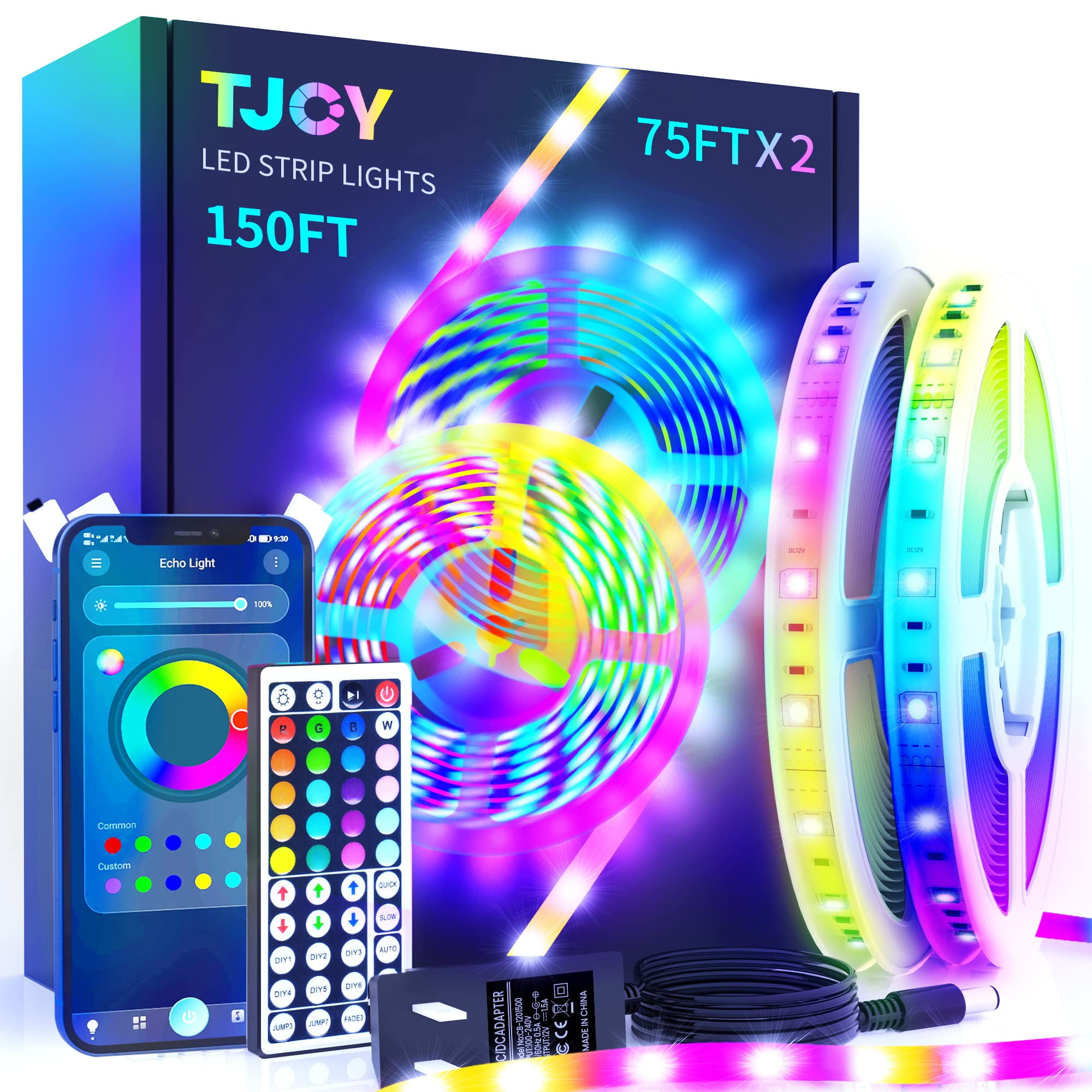 PAUTIX 5V USB RGB COB LED Strip Light Bluetooth App Control 816LEDs High Density Flexible Colorful Linear Tape TV Backlight