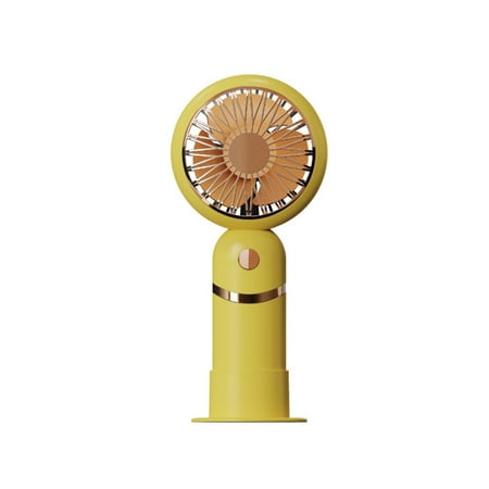 

New Handheld Small Fan Portable Lanyard Desktop Student USB Charging Fan