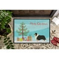 thumbnail image 2 of Carolines Treasures CK3532MAT Collie Christmas Tree Door Mat Indoor Rug or Outdoor Welcome Mat 18x27 Doormat 27"L x 18"W, 2 of 4