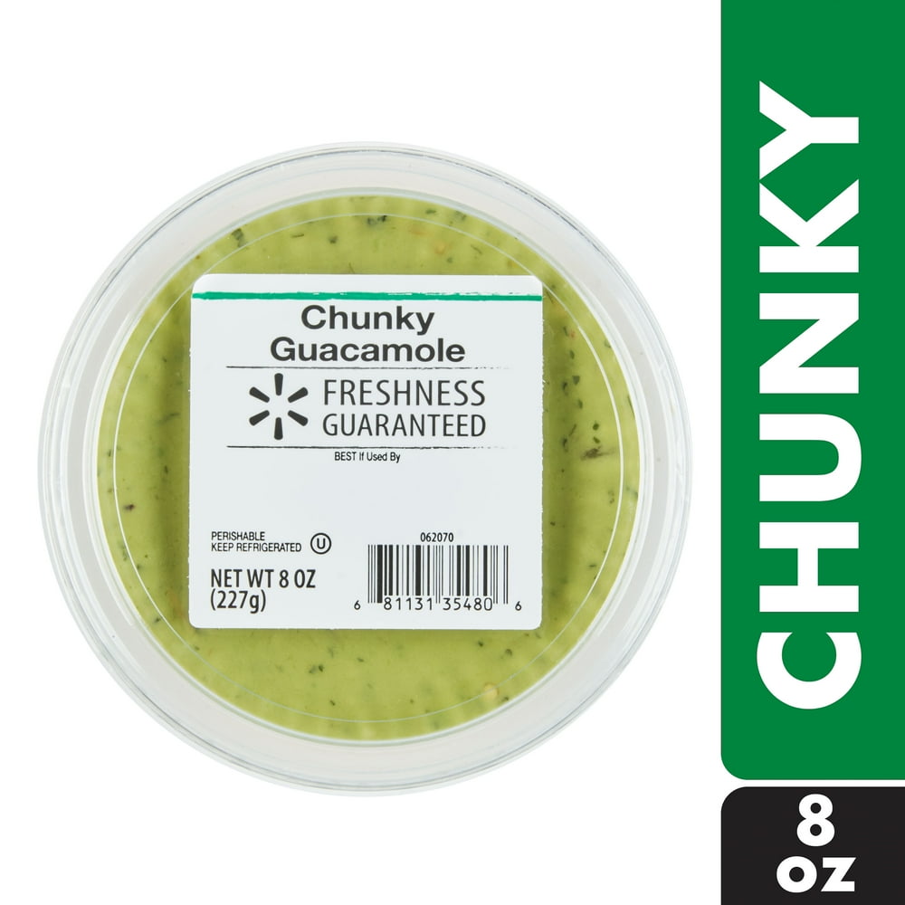 Freshness Guaranteed Chunky Guacamole, 8 oz