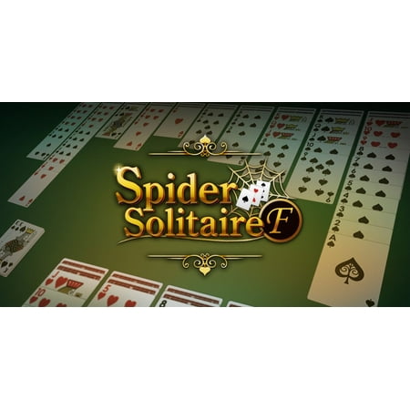 Spider Solitaire F,Flyhigh Works, Nintendo Switch, 109742(Email (Best Spider Solitaire App)