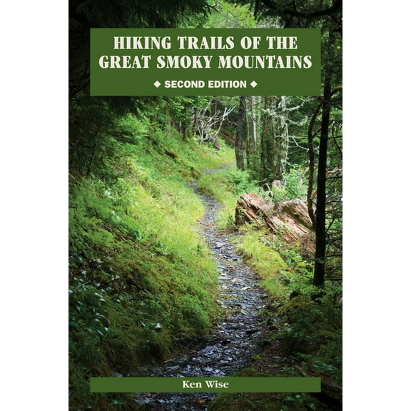 Outdoor Tennessee Hiking Trails of the Great Smoky Mountains, (Paperback)