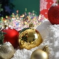 thumbnail image 3 of Transemion 24pieces Effective Decoration Balls Easy To Christmas Essentials Durable lake blue 1Set, 3 of 6