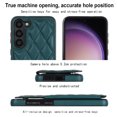 thumbnail image 5 of Wallet Case for Samsung Galaxy S22 Plus, RFID Blocking Card Slots Holder PU Leather Fashion Back Flip Cover with Kickstand Magnetic Buttons Shockproof Case for Samsung Galaxy S22 Plus,Darkgreen, 5 of 7