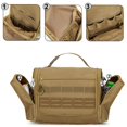 thumbnail image 3 of Bolsa de viaje Prokva Tactical Dopp Kit para hombre, color caqui, 3 of 8