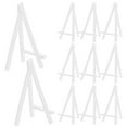 thumbnail image 3 of 10Pcs Small Easel Holder Stand Drawing Easel Artist Easel Plastic Sketching Easel For Display, 3 of 8