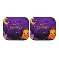 thumbnail image 7 of Windshield Sun Shade, Purple Happy Halloween Foldable Car Sun Shade Windshield for Front, 2 Pieces, 7 of 7