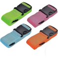 thumbnail image 1 of Correas de equipaje LIUYMXG Paquete de 4 Cinturones de maleta ajustables 4 Colores, 1 of 5