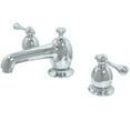 thumbnail image 2 of Kingston Brass Widespread Bathroom Faucets With Polished Brass KS7262BL, 2 of 2