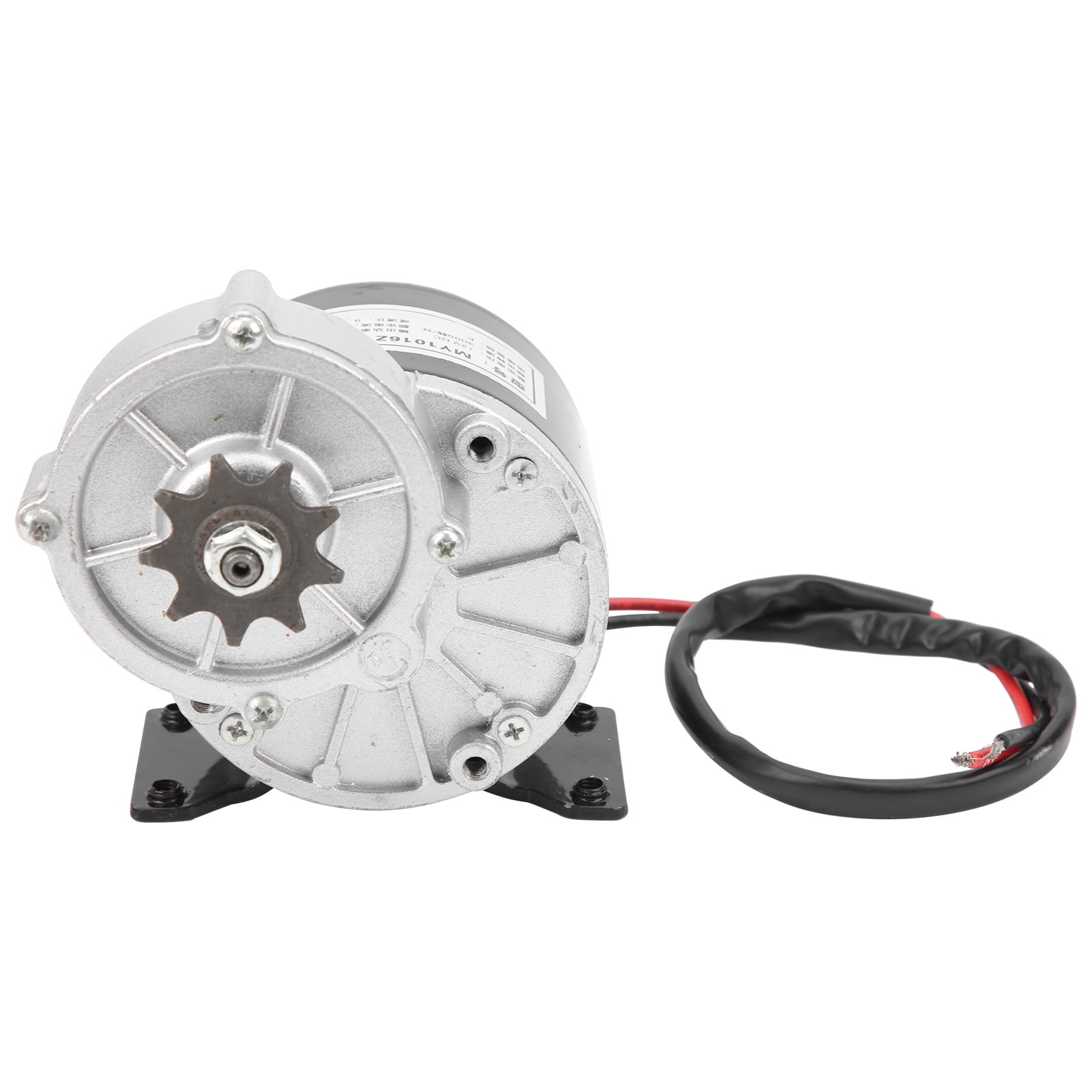 ANGGREK Ebike Motor MY1016Z 12V 350W DC 9T Gear Reduction Electric